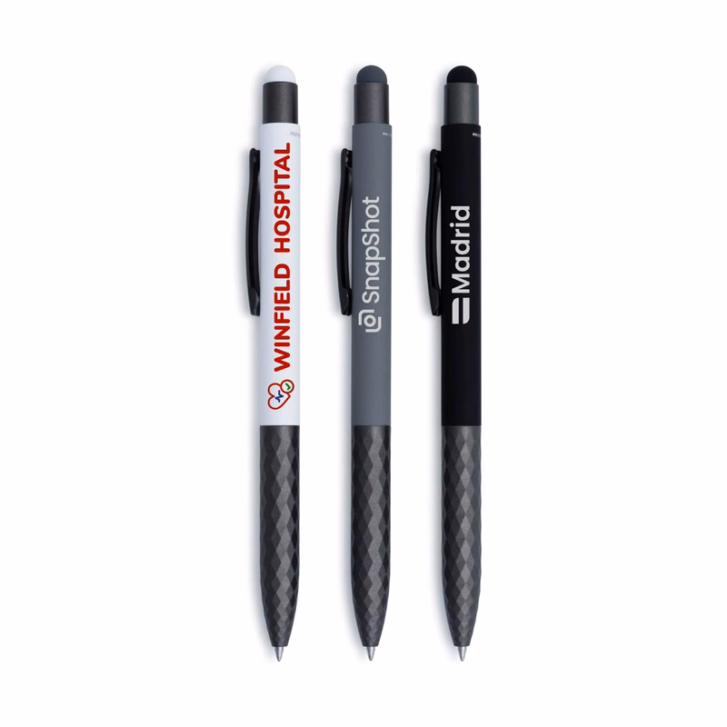 Small Batch -Fleetwood Stylus Satin Soft Touch Gel Click Pen