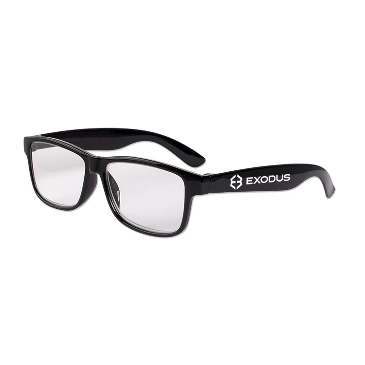 +1.50 Classic Square Frame Reading Glasses 1