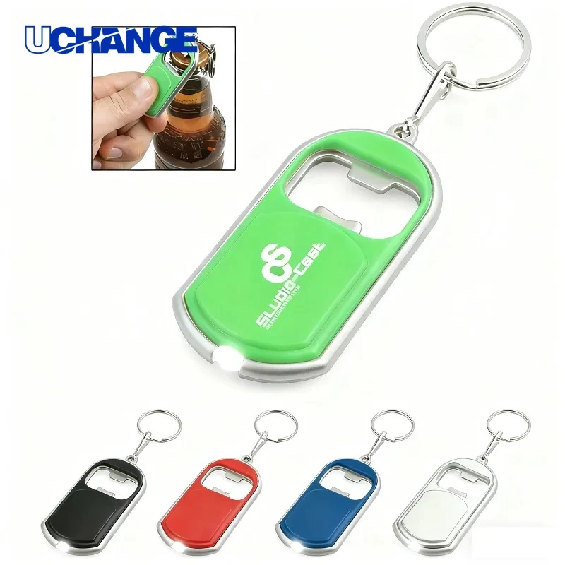LED Keychain with Opener Tool 1