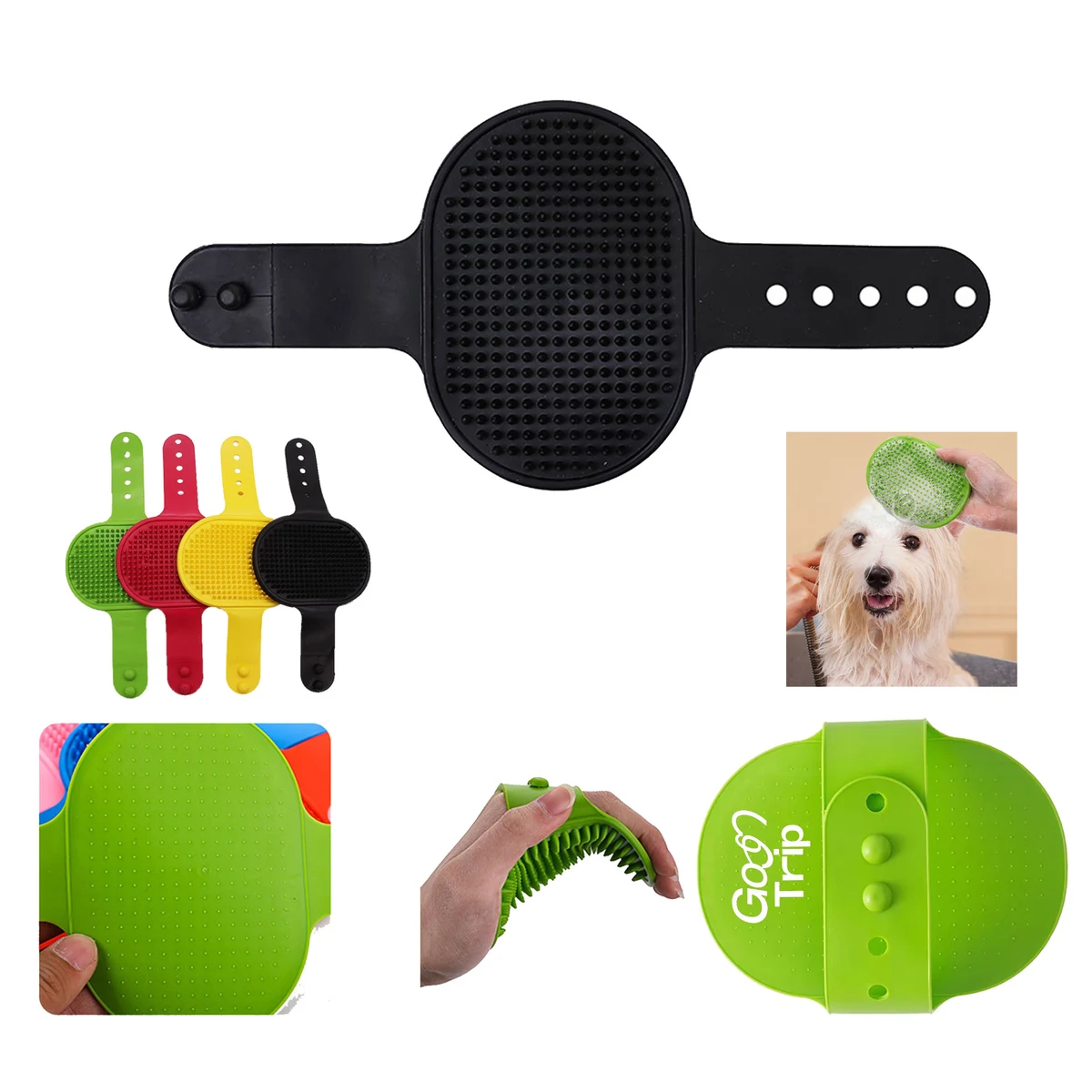 Pet Massage Bath Brush 1