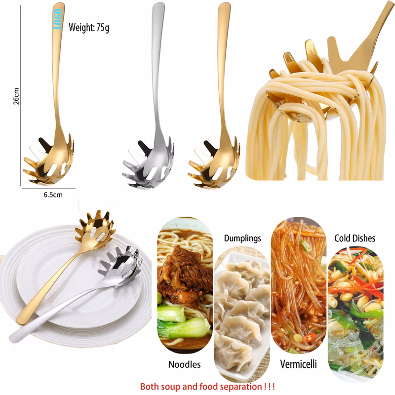 304 Stainless Steel Kitchen Spoon
