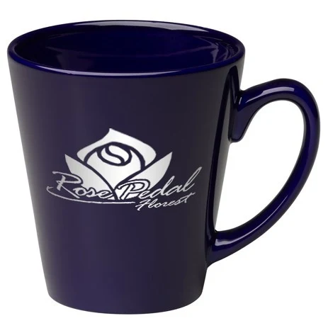 12 oz. Cobalt Cafe Latte Mug 1