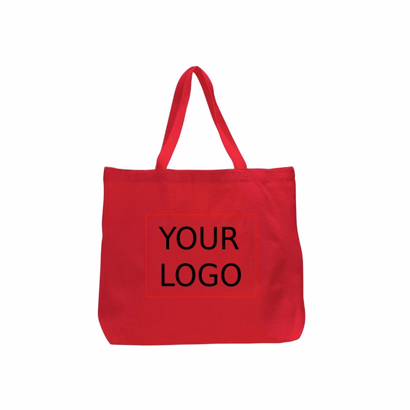 12 oz. Cotton Canvas Reusable Tote Bag