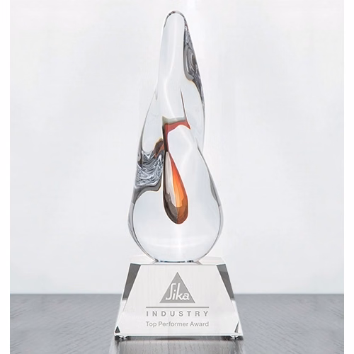 Artemis Award - Black/Red