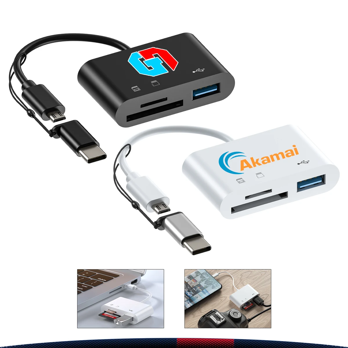 Arzed 3in1 USB Hub 1