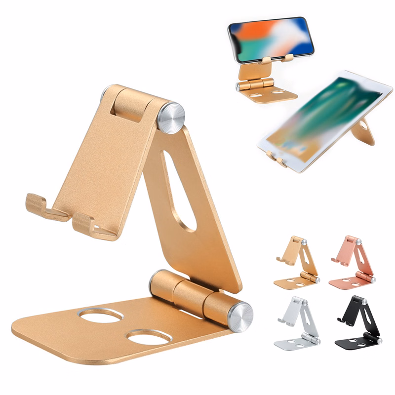 Aluminum Adjustable Desktop Phone/ Tablet Stand Holder