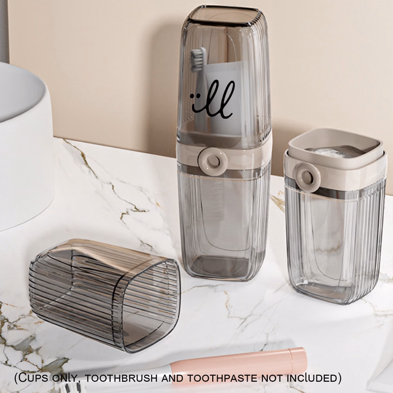 Portable Travel Toothbrush Cup