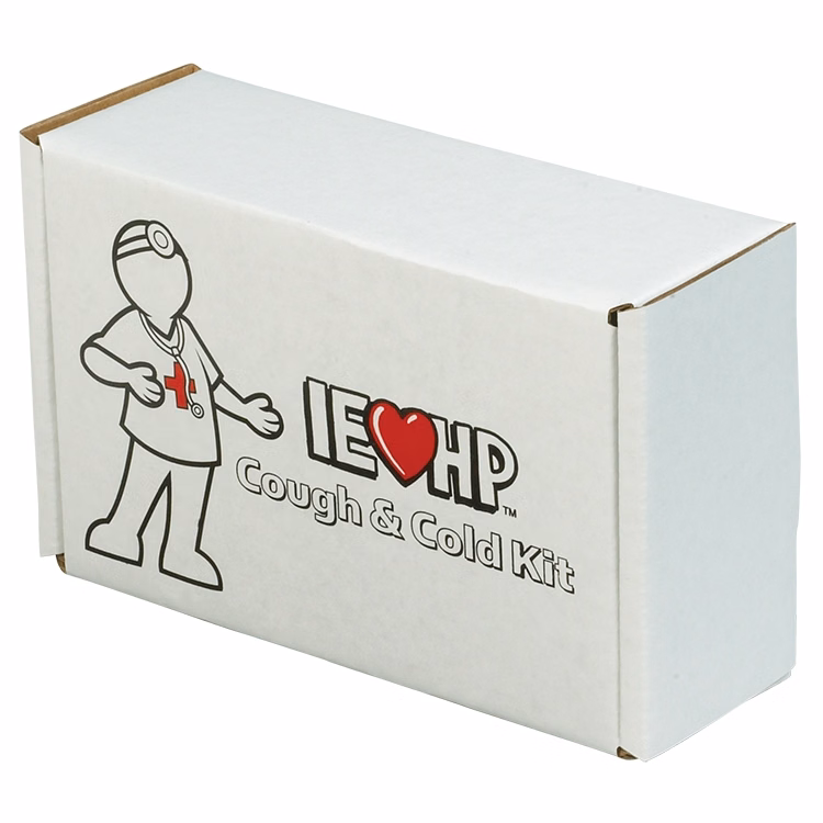 8 1/4" x 5 1/4" x 3" - B-Flute Outside Tuck Box