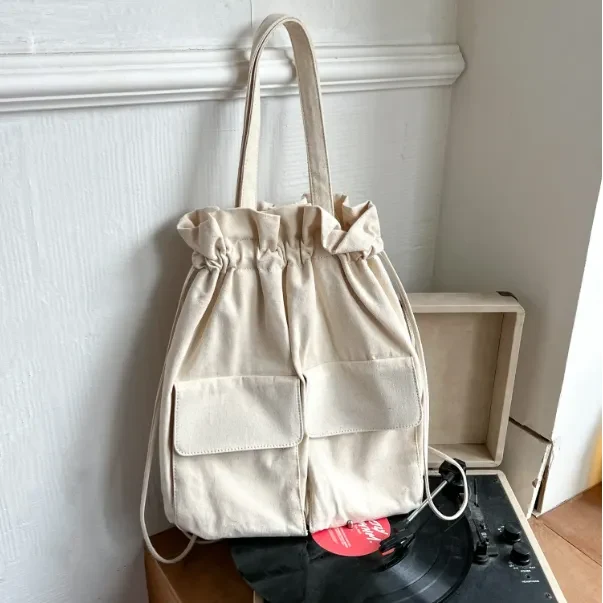 Drawstring Tote Bag 1