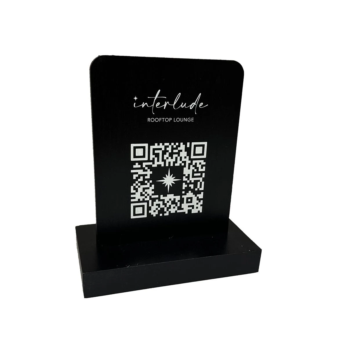 Table Tent / Table Top Menu Holder 1