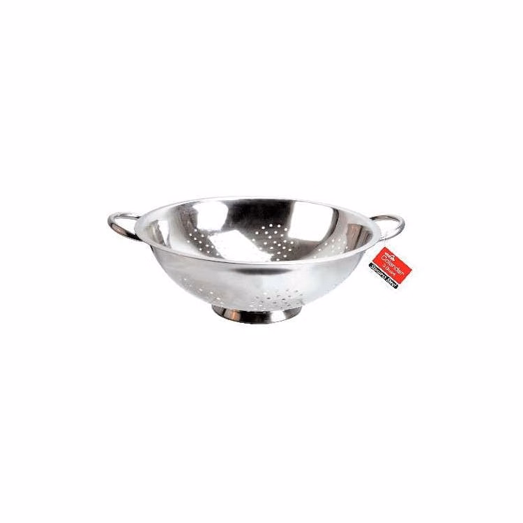 3 Quart Stainless Steel Colanders