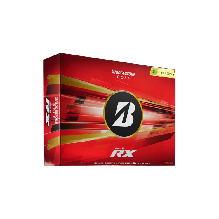 Bridgestone TOUR B RX Golf Balls - Yellow 1