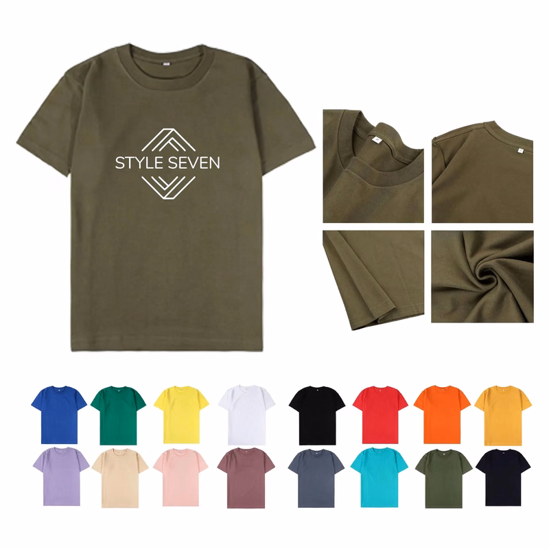230 GSM Ultimate Crewneck T Shirt