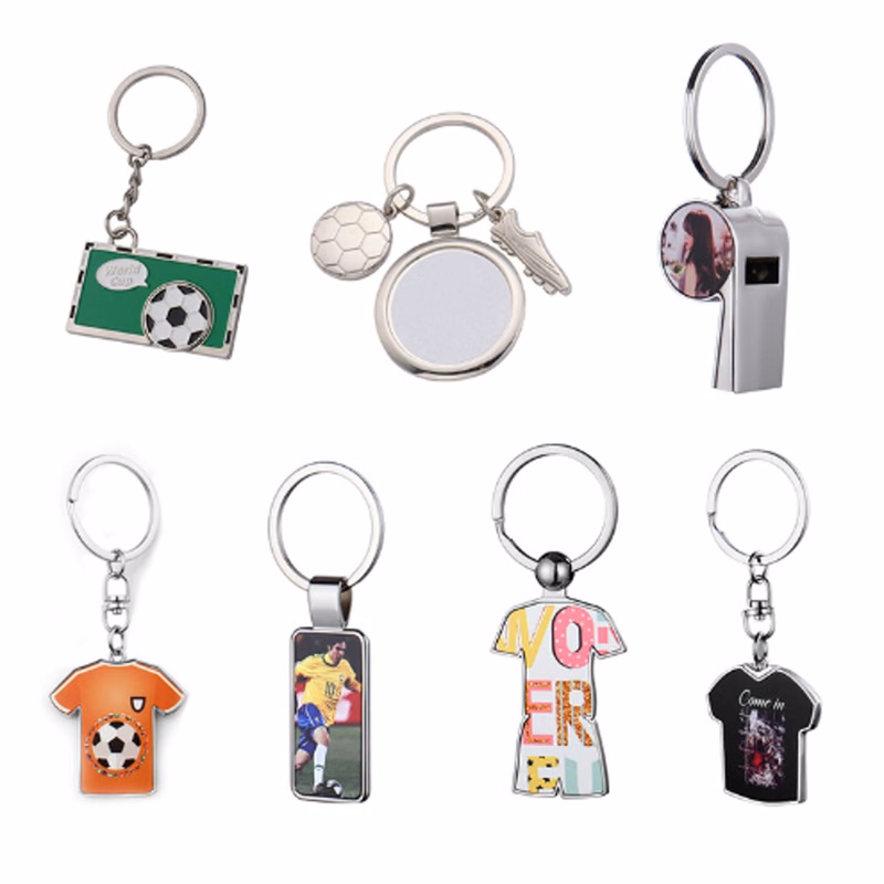 Zinc Alloy Football Key Ring