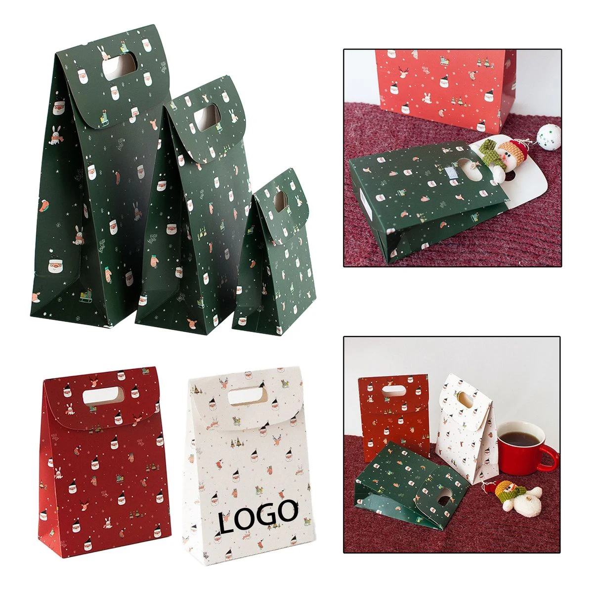 Printed Paper Christmas Gift Pack 1