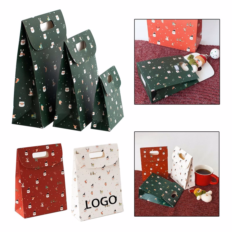 Printed Paper Christmas Gift Pack