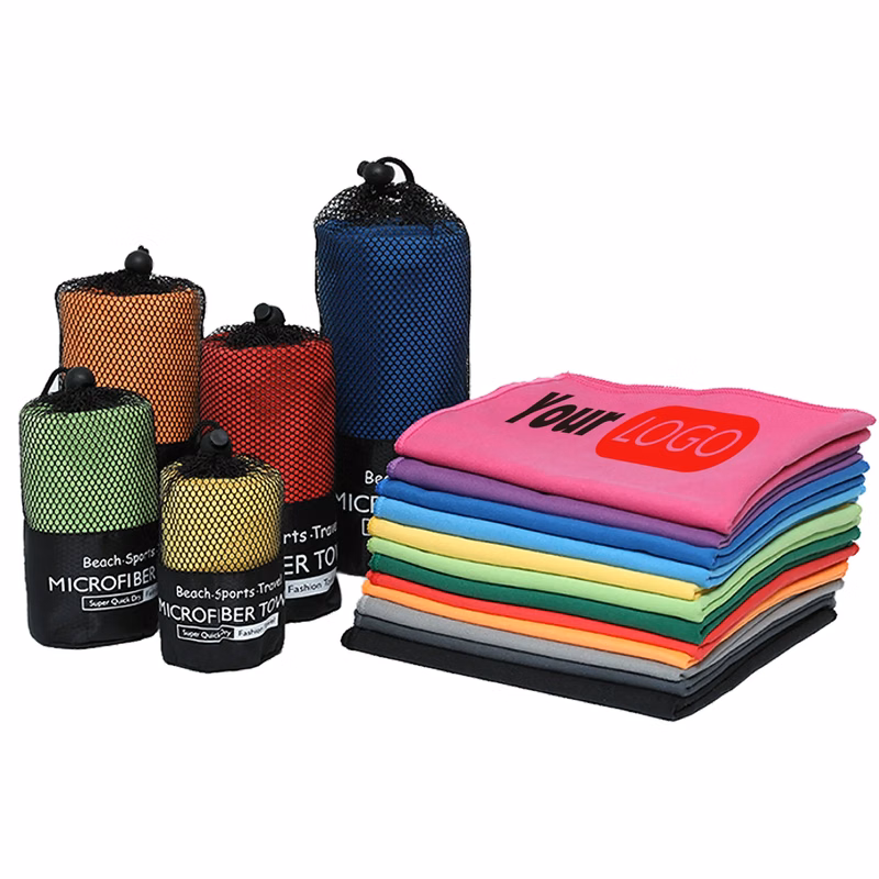 SAND FREE Microfiber Beach Towel Fast Dry Sport