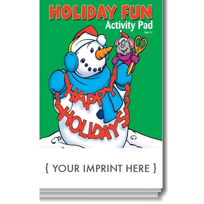 ACTIVITY PAD - Holiday Fun Activity Pad 1