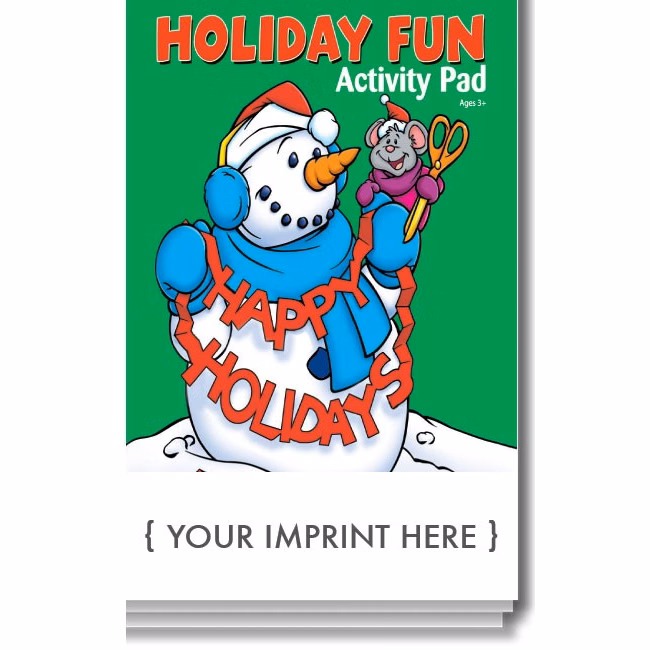 ACTIVITY PAD - Holiday Fun Activity Pad