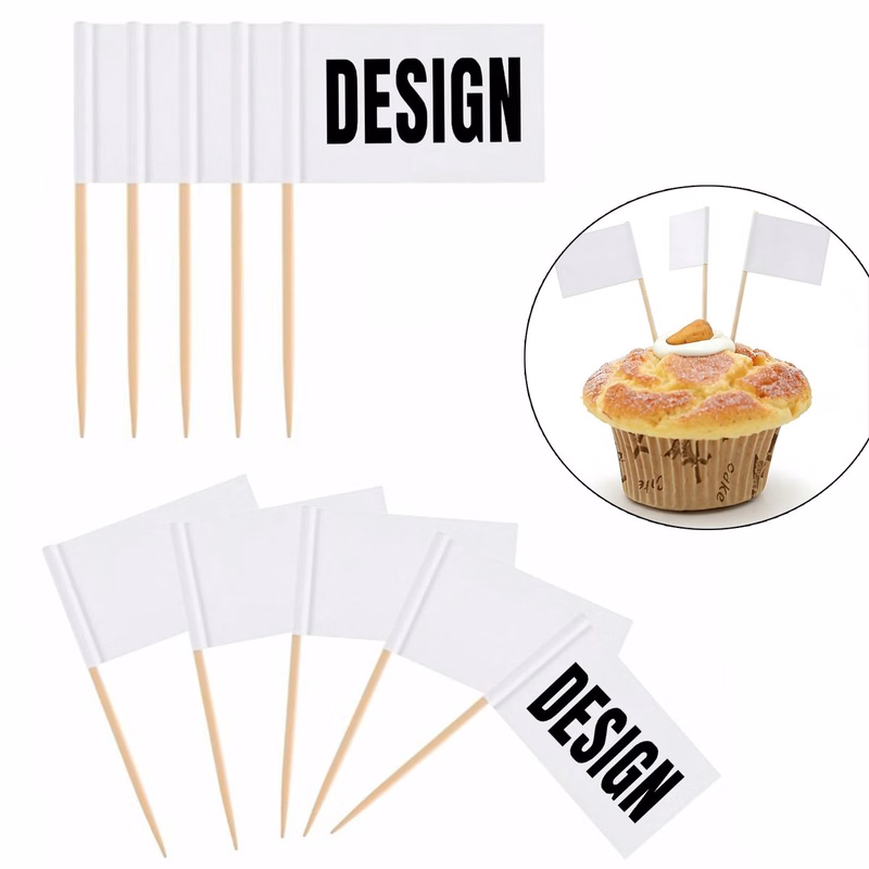 Toothpick Flag