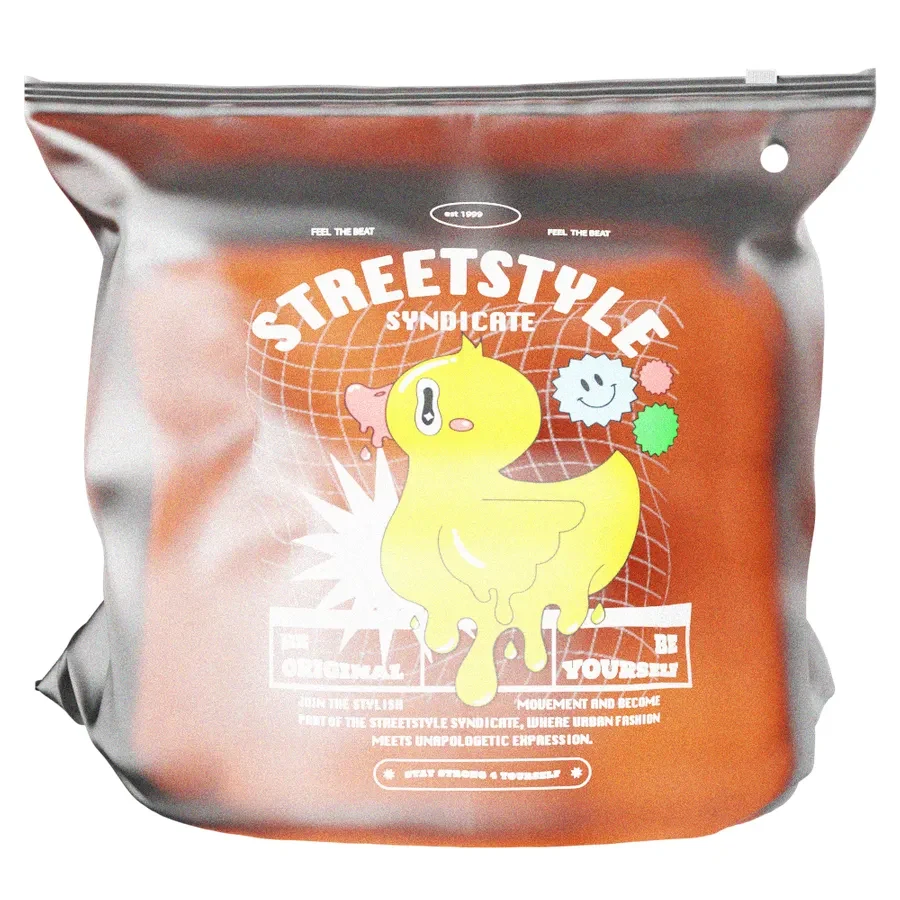 Zipper Frosted Bag 1