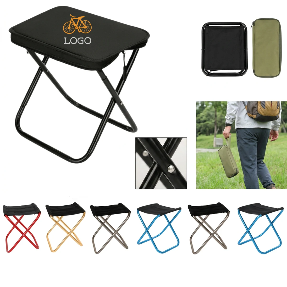 Lightweight Foldable Outdoor Chair 1