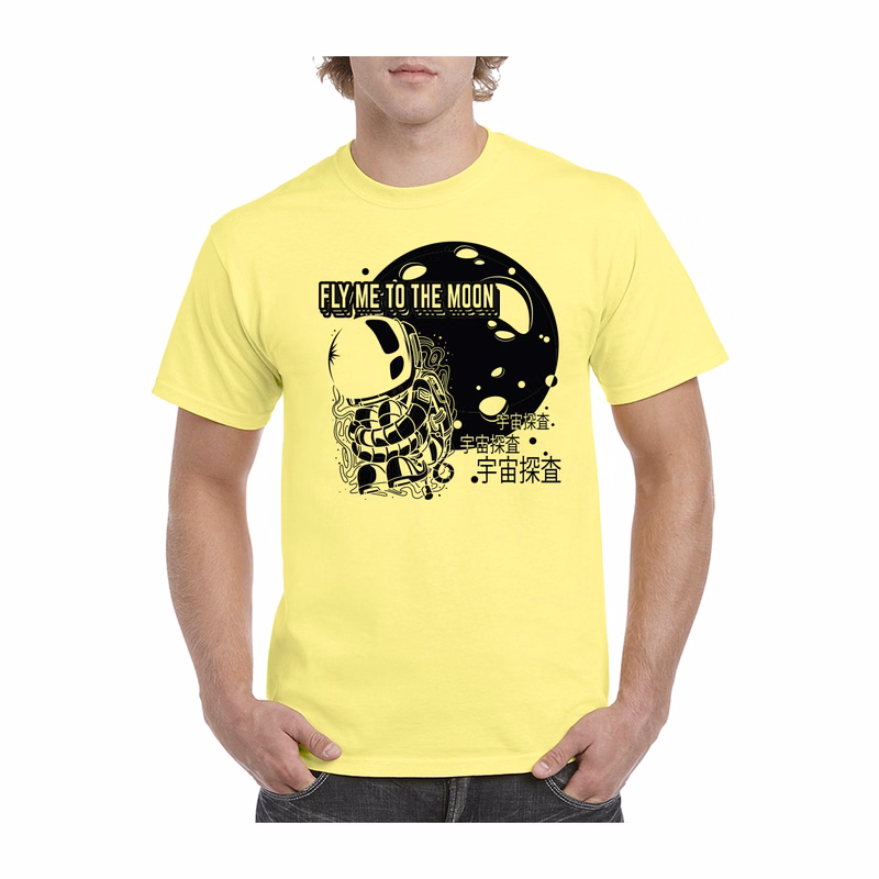 Gildan™ 5.3 oz Cotton Pre-Shrunk T-Shirt (1 Color Imprint)