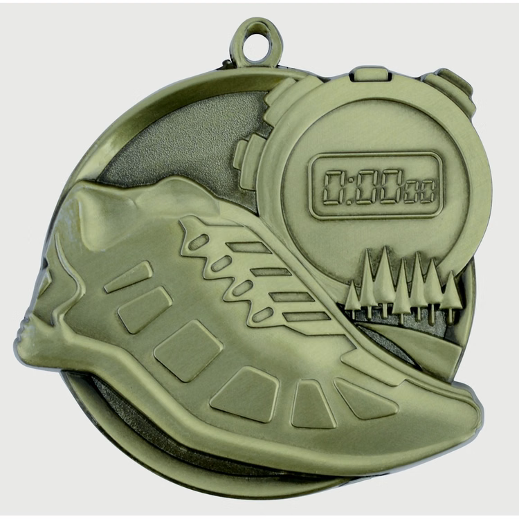 Cross Country Mega Medal, 2-1/4"