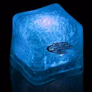 Blue Light Up Premium LitedIce Brand Ice Cube