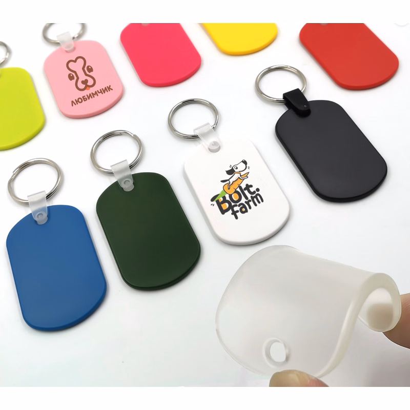 Custom Soft PVC Keychains
