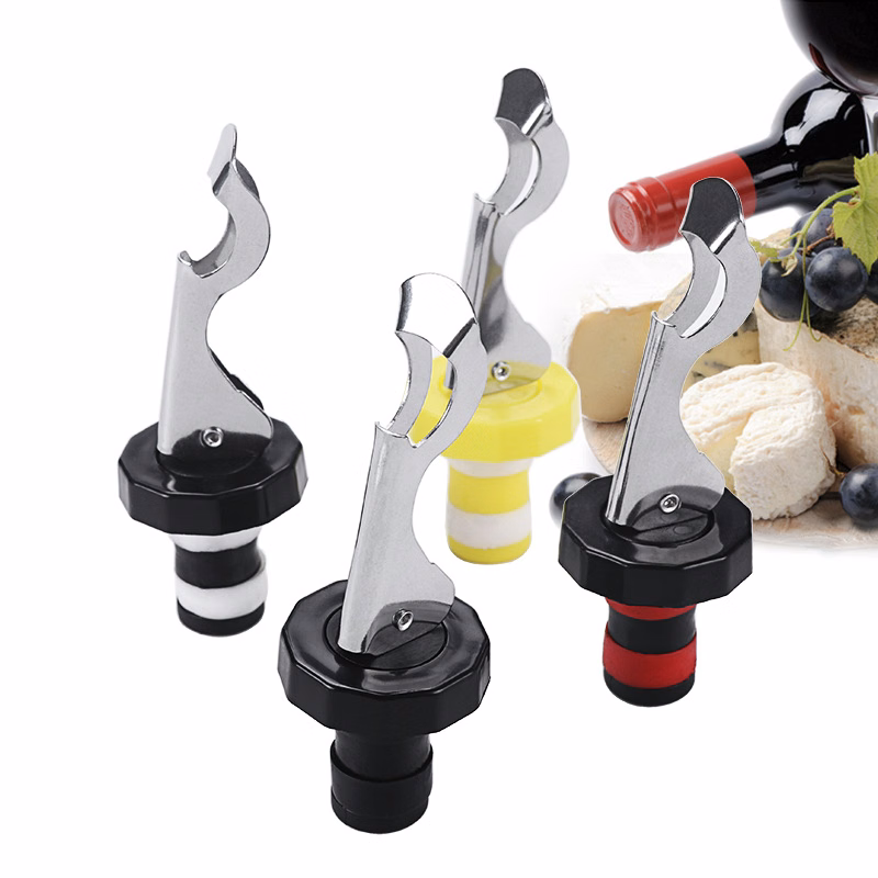 Wine Stoppers, Food-safe Silicone Bottle Stoppers