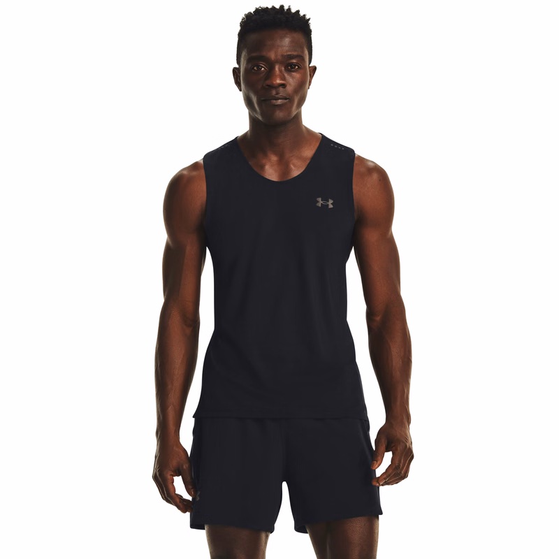 UA Iso-Chill Laser Men's Singlet