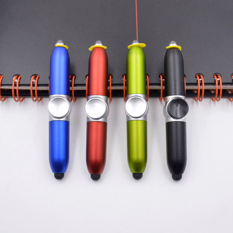 Multi-function Fidget Spinner Ballpoint Pen