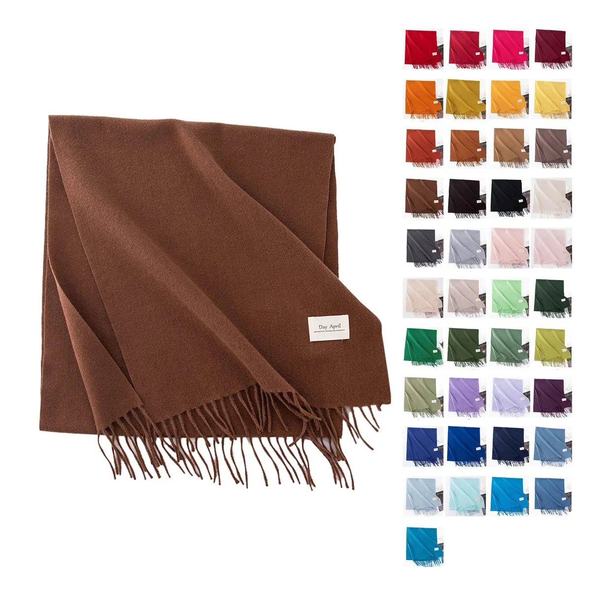 Large soft scarf 1