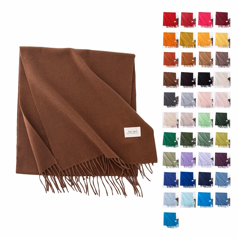 Large soft scarf