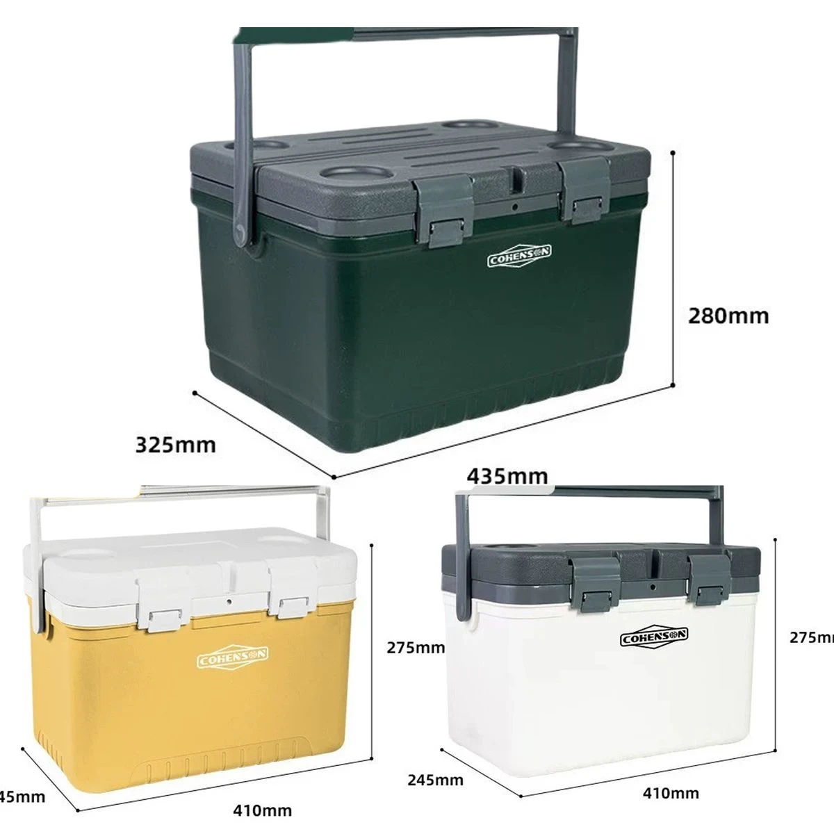 13.5L Insulated Coolers Refrigerated Coolers 1