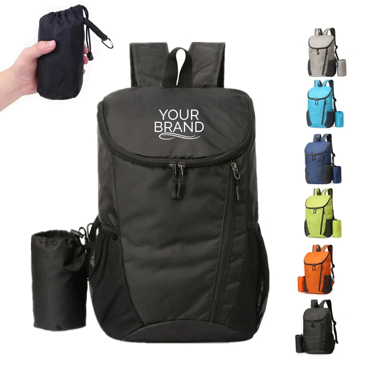 Foldable Travel Camping Hiking Outdoor Sports Backpack 1