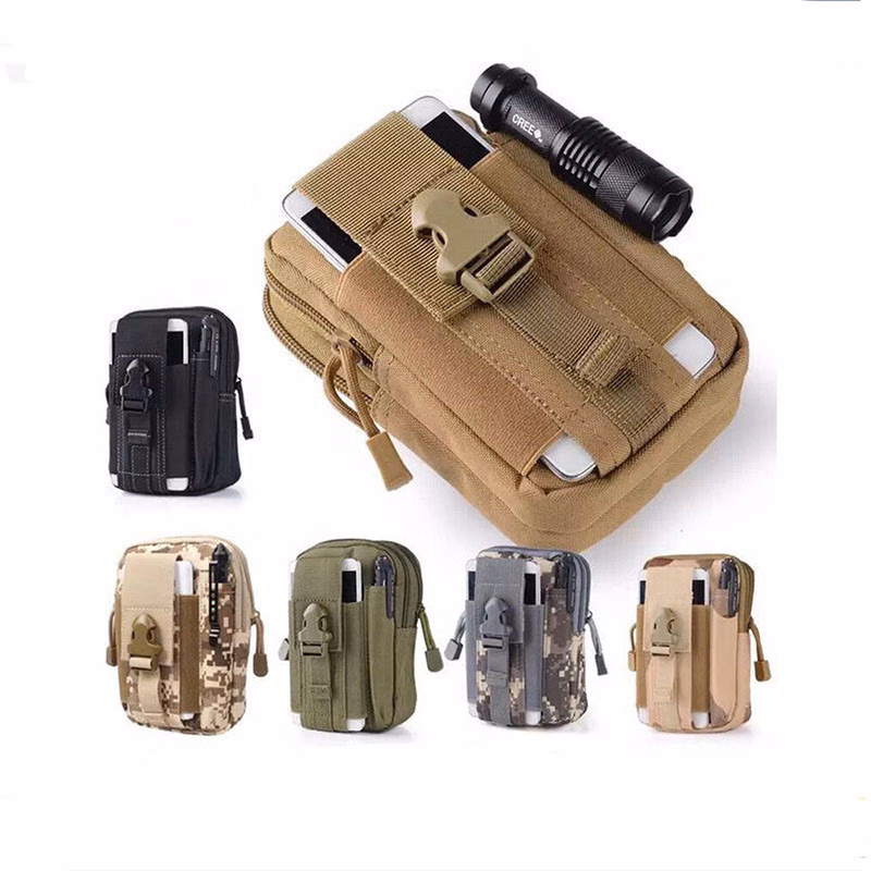 Carrying Capacity Men Waist Pocket