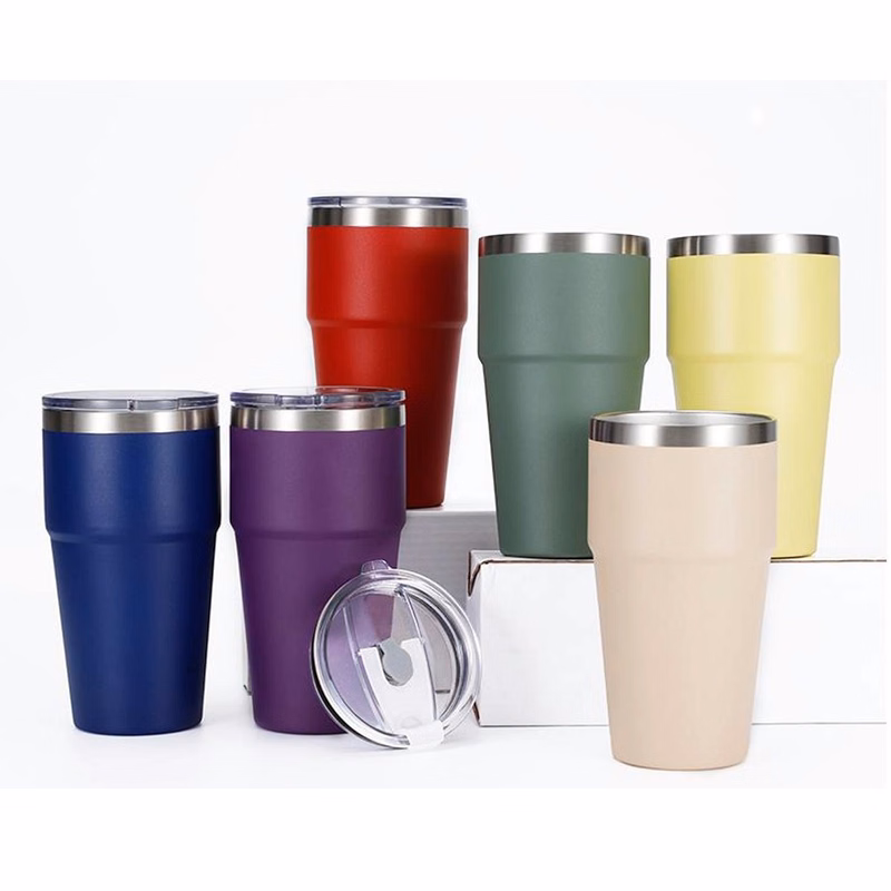 20 oz Tumbler, Stainless Steel, Vacuum Insulated with Lid