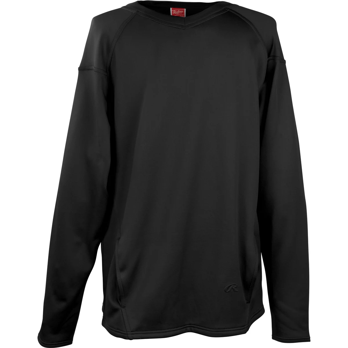 Rawlings Adult Performance Dugout Fleece, custom hoodie or sweatshirt with logo imprint 1