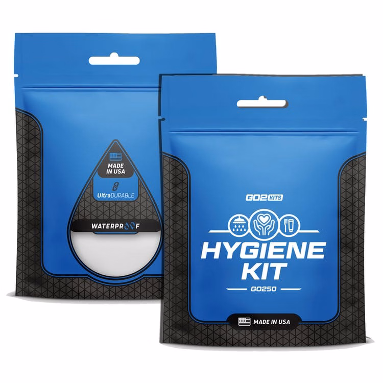 Hygiene Toiletry Kits - 5 Items