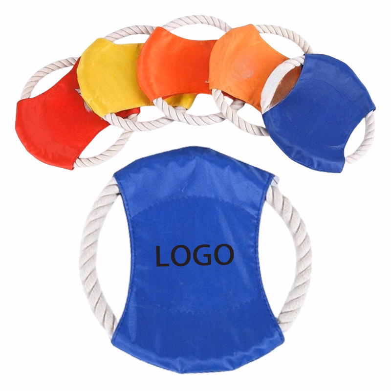 Flying Disc Dog Rope