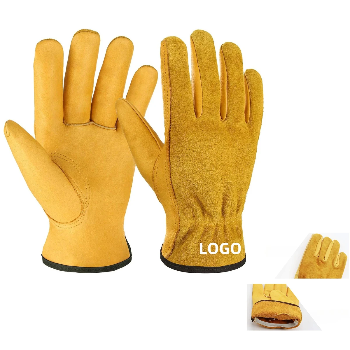 Leather Work Glove 1