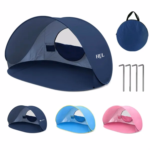 Portable Polyester Pop Up Camping Tent