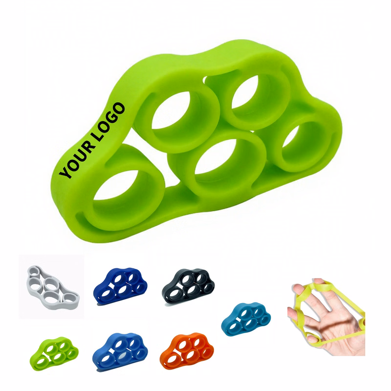 Hand Finger Exerciser With Adjustable Resistance 1.6" Length X 0.6" Width X 3.2" Height