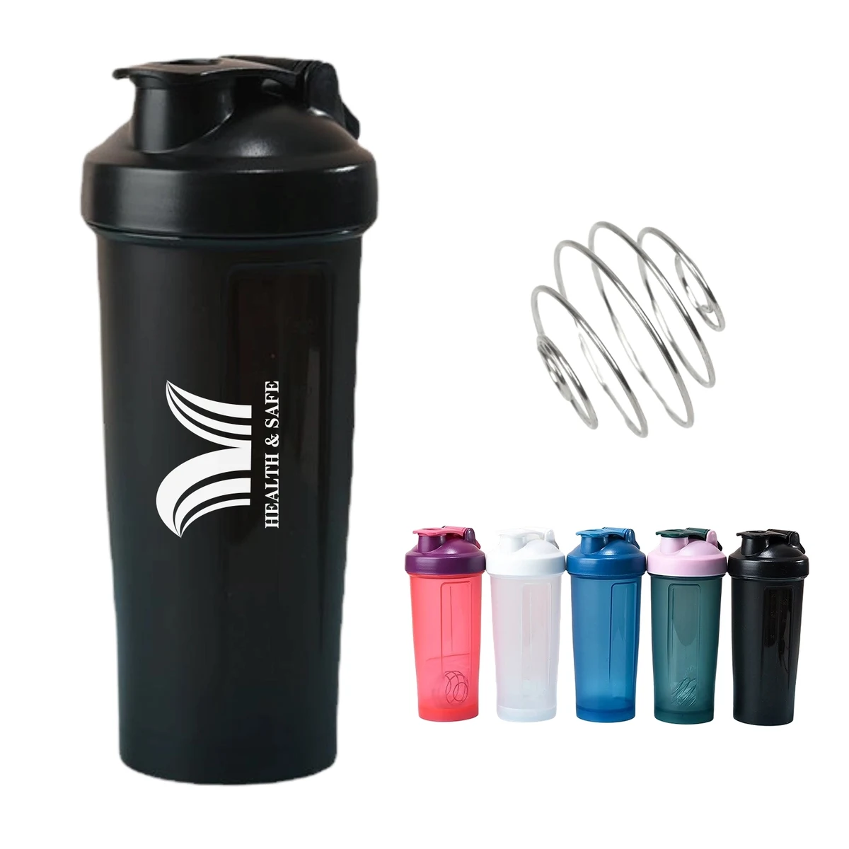 22 Oz. Plastic Shaker Bottles 1