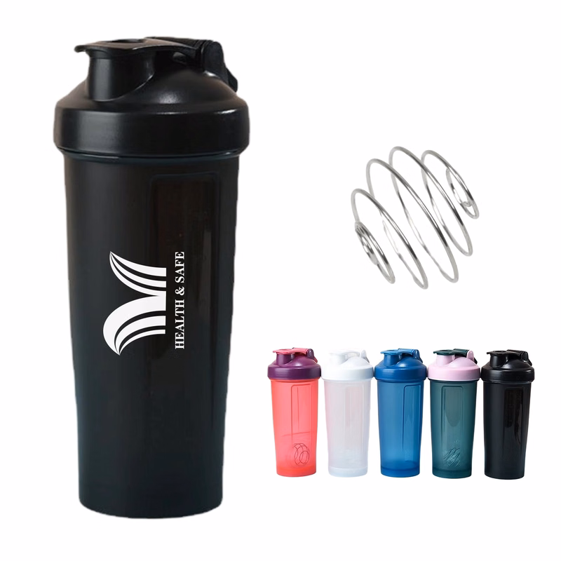22 Oz. Plastic Shaker Bottles