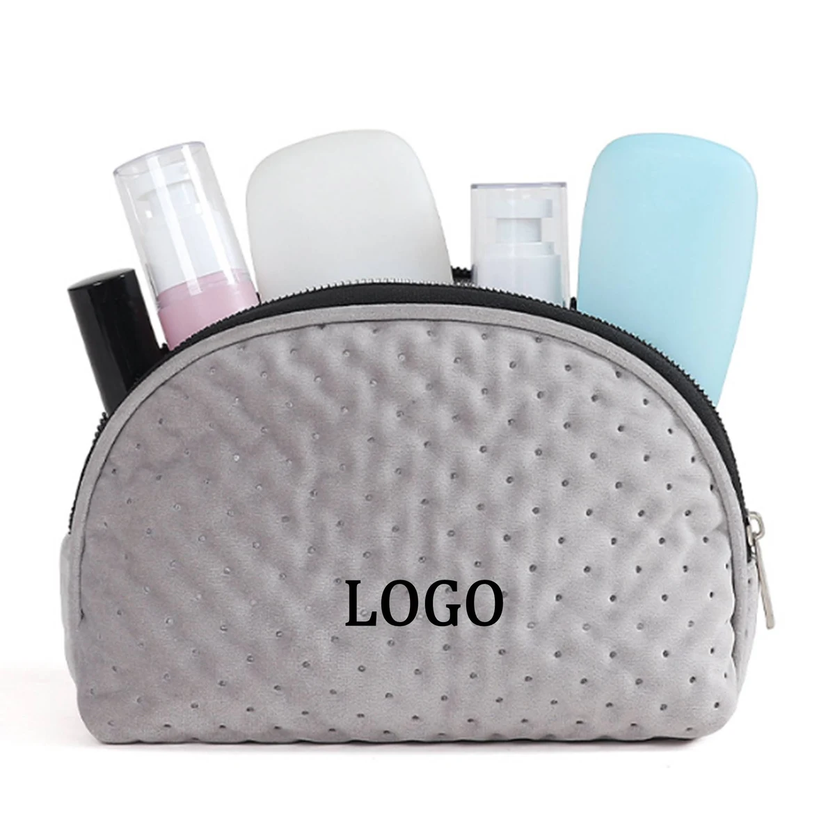 Soft Velvet Women Cosmetic Bag 1