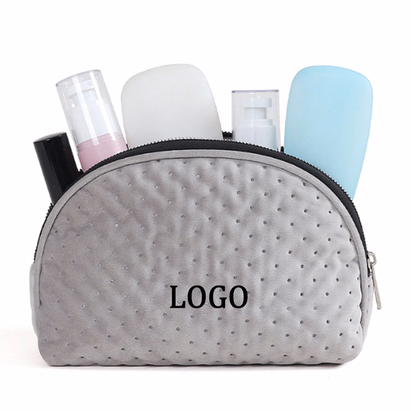 Soft Velvet Women Cosmetic Bag