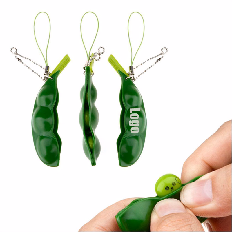 Bean Poppers Stress Reliever Keychain